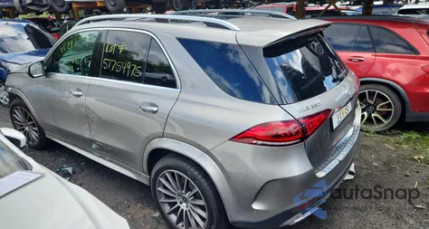 2021 Mercedes-Benz Gle 350 4Matic from USA, damaged, VIN 4JGFB4KB3MA542747